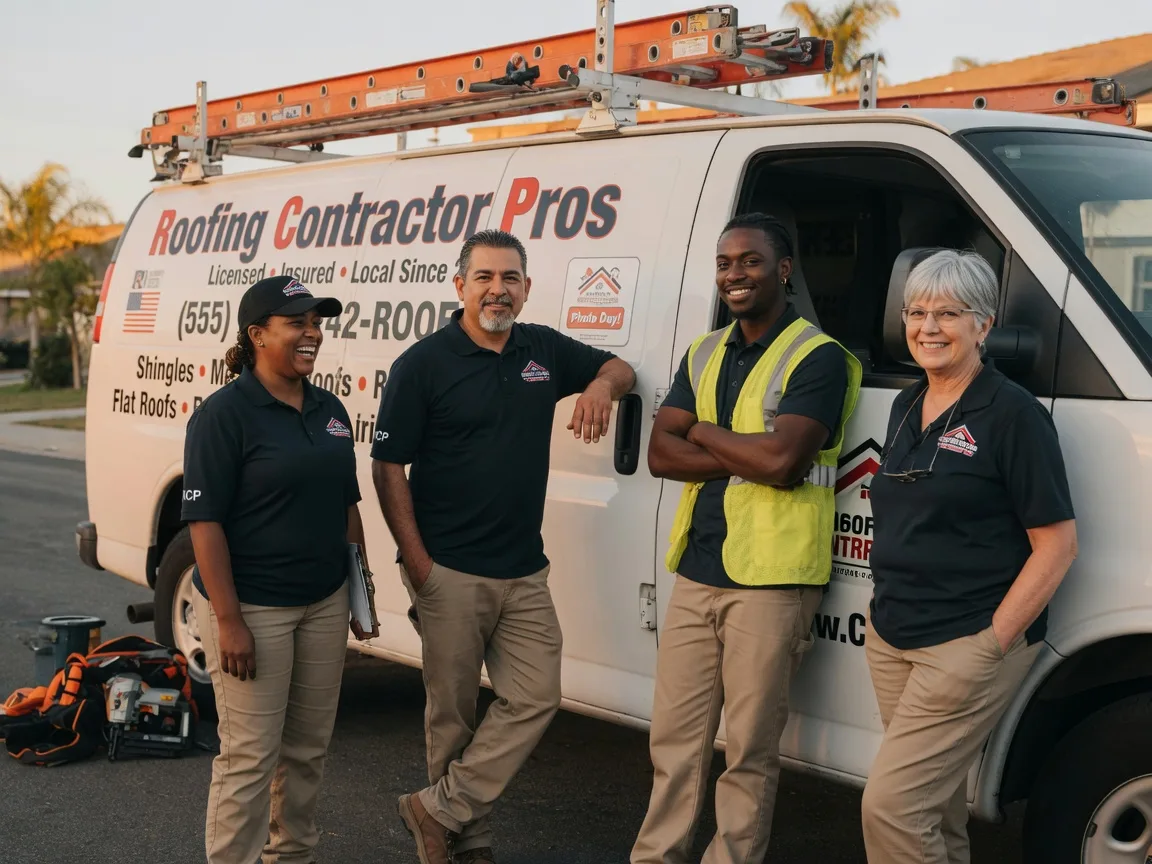 Local Roofing Contractors company in Beulah, MS